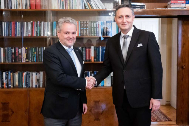 Bećirović i Sattler: Evropski put Bosne i Hercegovine nema alternativu