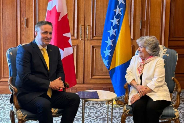 Bećirović u Torontu razgovarao s generalnom guvernerkom Kanade Louise Arbour