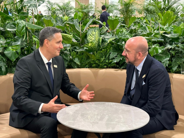 Bećirović u Bakuu razgovarao s predsjednikom Evropskog vijeća Michelom