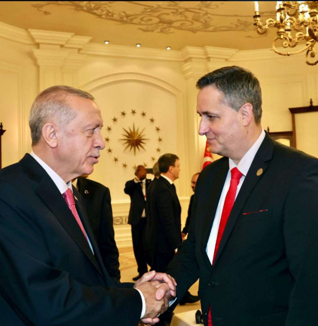 Bećirović u radnoj posjeti Republici Turskoj, na poziv predsjednika Recepa Tayyipa Erdogana