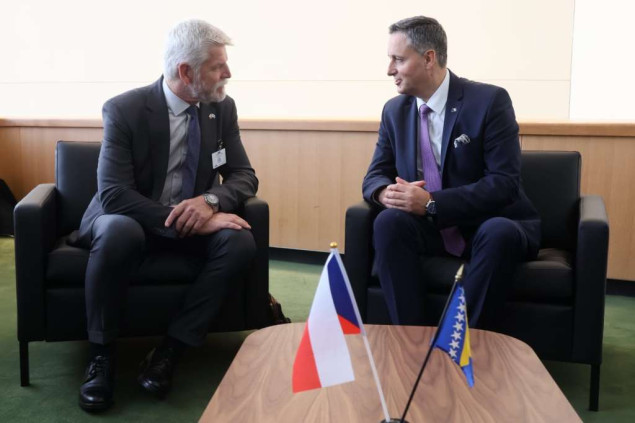 Bećirović-Pavel: Češka Republika čvrsto podržava evropske i evroatlantske integracije BiH