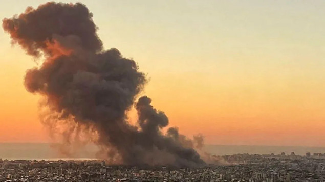 Izrael bombardovao dio Bejruta u kojem se nalazi Hezbollah