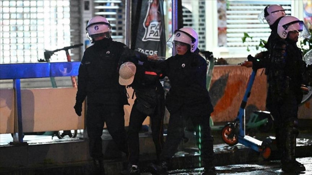Nasilni protesti i u Belgiji: U Briselu uhapšene 63 osobe