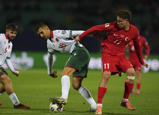 Turska ubjedljivo pobijedila Bugarsku u Sofiji, Španci sigurni protiv Gruzije