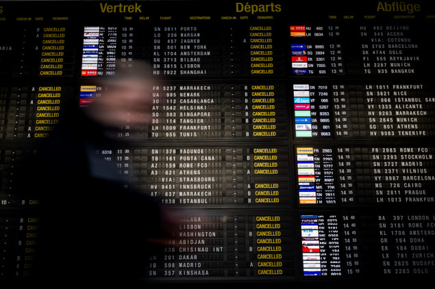 Letovi otkazani zbog nacionalnog štrajka u Belgiji