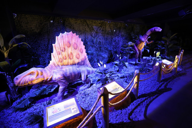 U Briselu izložba posvećena dinosaurima