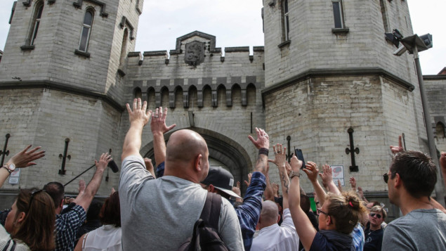 Štrajk uposlenika u zatvorima u Belgiji