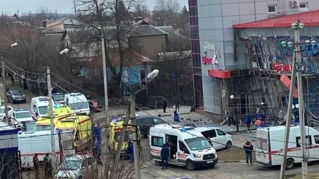 Najmanje pet osoba poginulo u ukrajinskom raketnom napadu na Belgorod