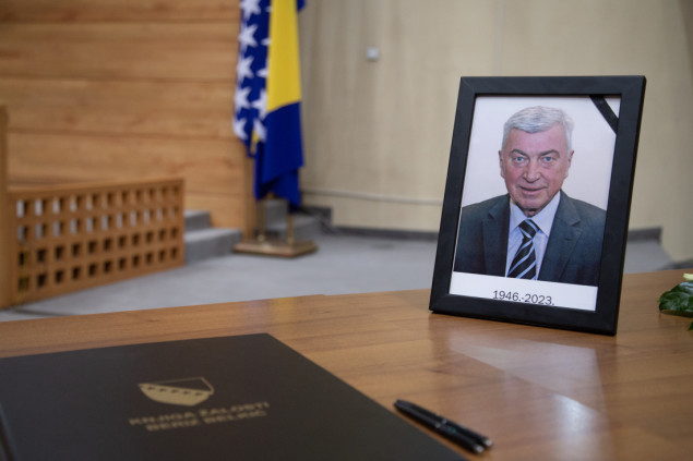 U Parlamentarnoj skupštini BiH održana komemoracija Berizu Belkiću