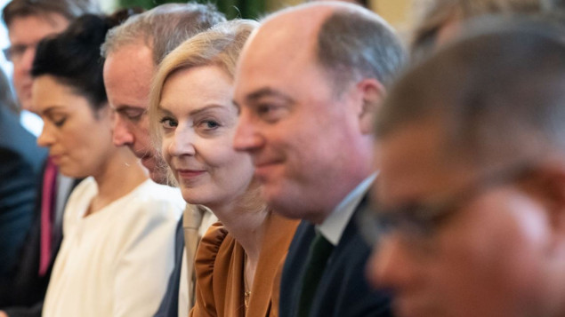 Ben Wallace podržao Liz Truss u utrci za novog britanskog premijera