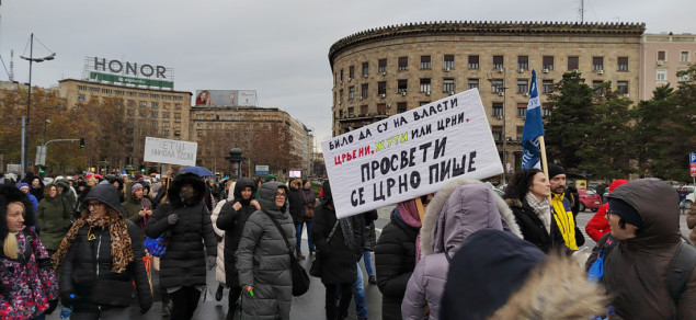 U 13 sati počinju protesti u Beogradu, Ružićeva ostavka zakasnila