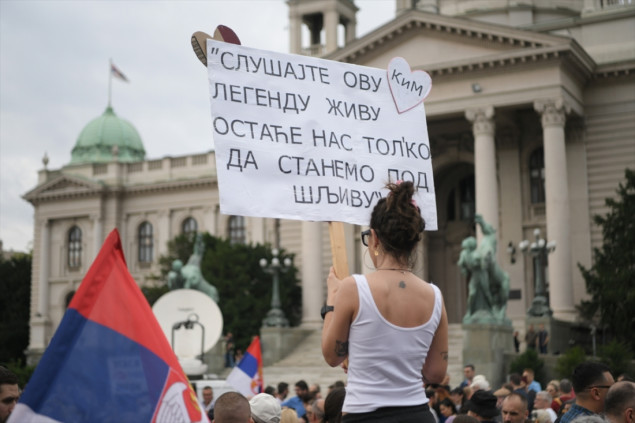 Protest 'Srbija protiv nasilja' osmi put u Beogradu, protesti i u drugim gradovima