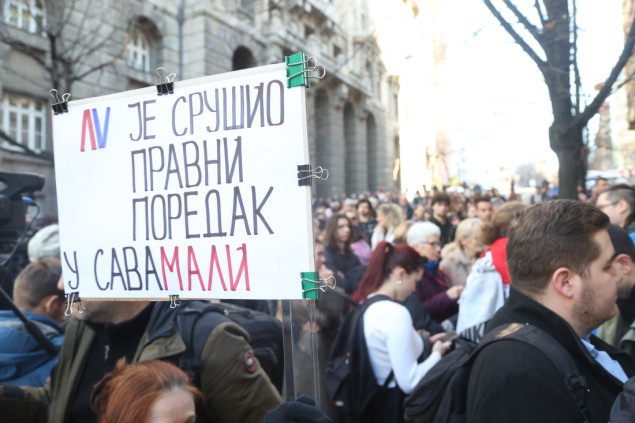 Demonstranti traže rasvjetljavanje sumnji u izborne neregularnosti