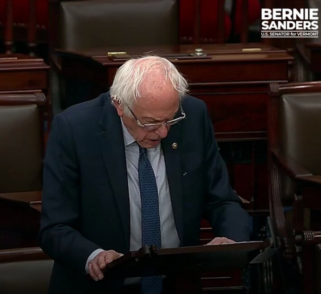 "Američki narod ne želi biti saučesnik u ubijanju palestinske djece"