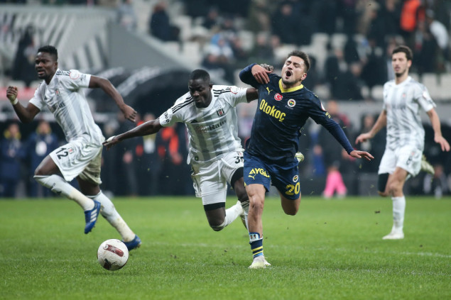 Bešiktaš odstranio pet igrača iz tima