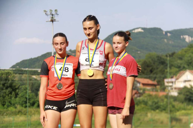 Zerina Bešlija danas nastupa u kvalifikacijama EP-a za juniore
