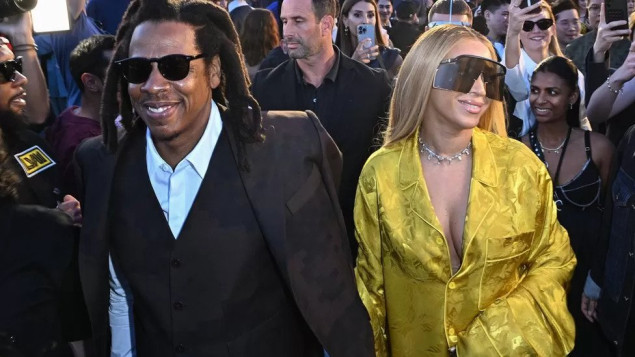 Beyonce, Jay-Z i Rihanna kao podrška Pharrellu Williamsu na Paris Fashion Week-u