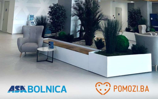 Saradnja Udruženja Pomozi.ba i ASA Bolnice nastavljena i u 2025.