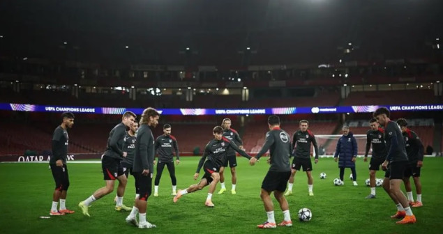 Arsenal se izvinio Atletiko Madridu zbog kvara u svlačionici i nedostatka tople vode