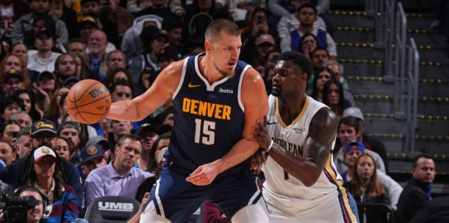 Četvrti uzastopni tripl-dabl Jokića u pobjedi Denvera nad New Orleansom