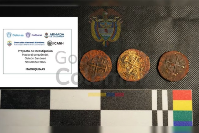 Kolumbija izvukla prve artefakte iz najvrijednije brodske olupine na svijetu