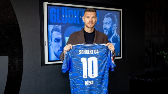 Džeko predstavljen u Schalkeu