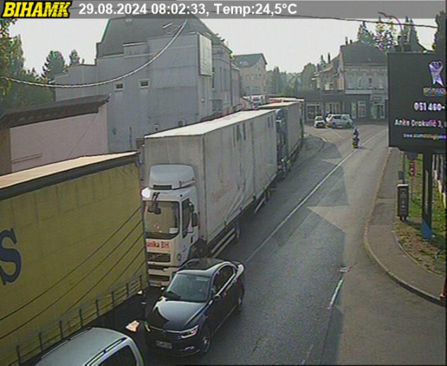 Povoljni uvjeti za vožnju, pojačana frekvencija vozila