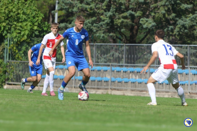 Bh. kadeti remizirali sa vršnjacima iz Hrvatske