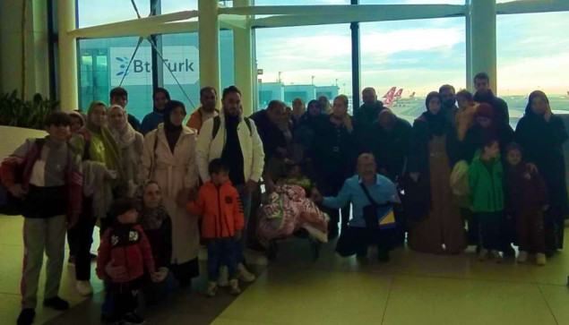Bh. državljani evakuisani iz Gaze stigli u Istanbul