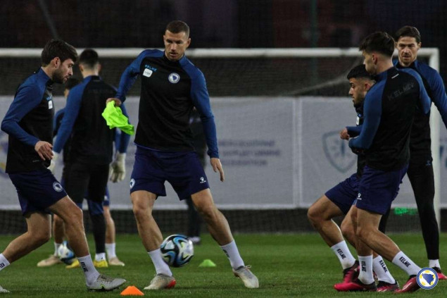 Nogometaši BiH večeras protiv Islanda počinju kvalifikacije za Euro 2024
