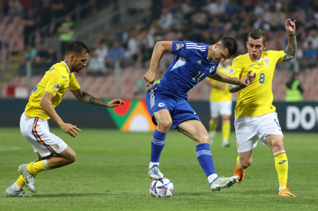 BiH večeras u Crnoj Gori igra jednu od ključnih utakmica Lige nacija