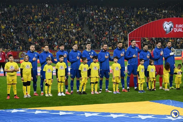 BiH na 70. mjestu FIFA rang liste, napredovala četiri pozicije