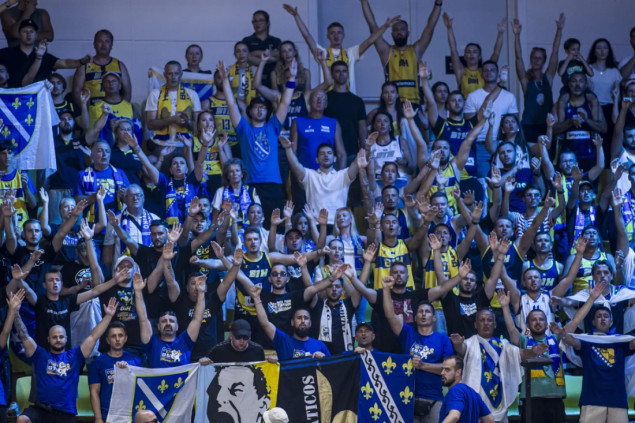 Zmajevi vode protiv Gruzije nakon prvog poluvremena 47:35