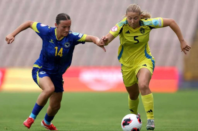 Zmajice u Zenici poražene od Švedske s 0:5