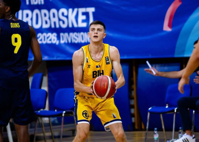 Pobjeda juniorske reprezentacije BiH u košarci