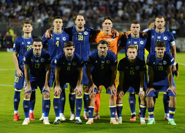 Podjela bodova na Bilinom Polju na oproštaju Edina Džeke