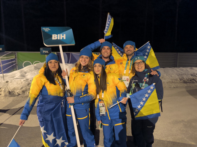 Sutra na ZOI nastupaju Elvedina Muzaferija i Teodora Delipara