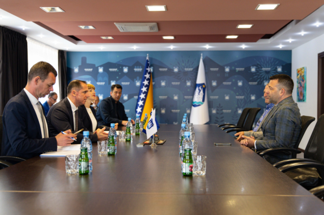 Grad Bihać i Ministarstvo poljoprivrede USK ulažu 170.000 KM u sanaciju oborinskih kanala