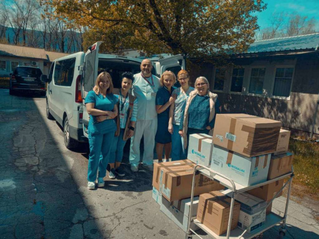 Dansko vijeće za izbjeglice - Donacija za Kantonalnu bolnicu u Bihaću