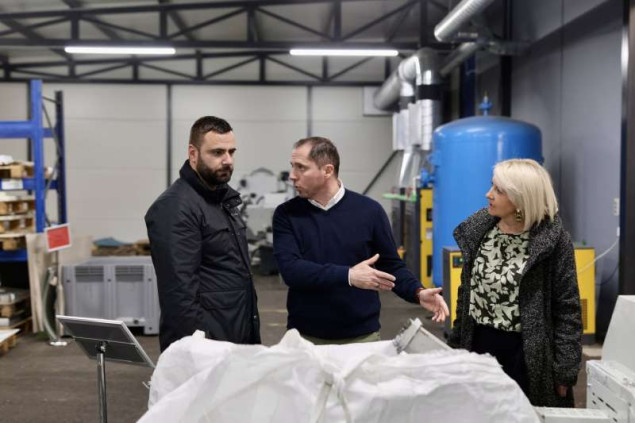 Sedić obilazi bihaćke kompanije: U fokusu nova radna mjesta i modernizacija proizvodnje
