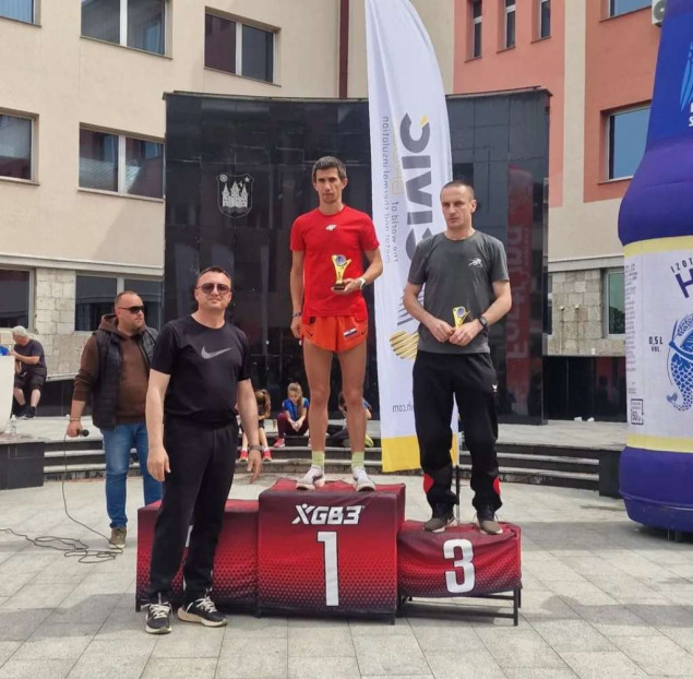 Pokrajčić i Manđeralo najbrži na 5. Bihaćkom polumaratonu