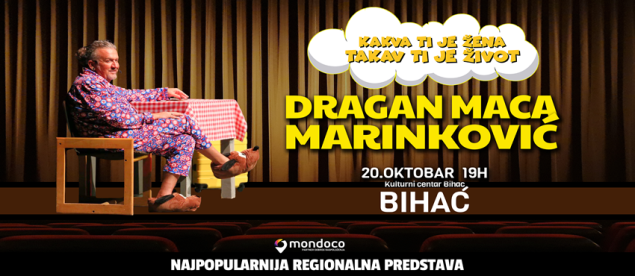 Na bh. turneji hit komedija „Kakva ti je žena, takav ti je život“