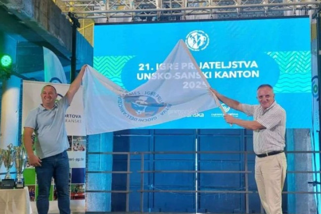 U Bihaću otvorene 21. Međunarodne igre prijateljstva