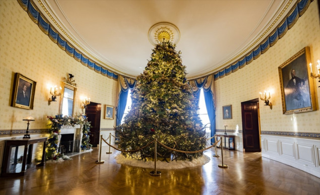 Prva dama Jill Biden otkrila praznične dekoracije Bijele kuće