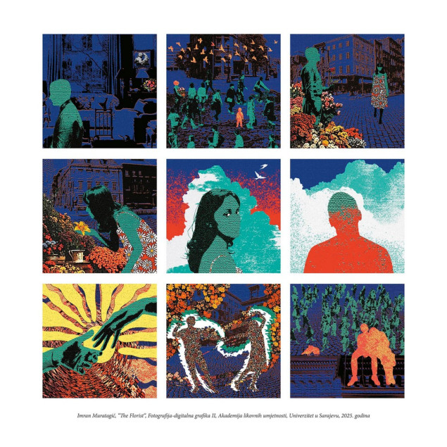 Studenti Akademije likovnih umjetnosti UNSA izlažu na Svjetskom bijenalu studentske fotografije