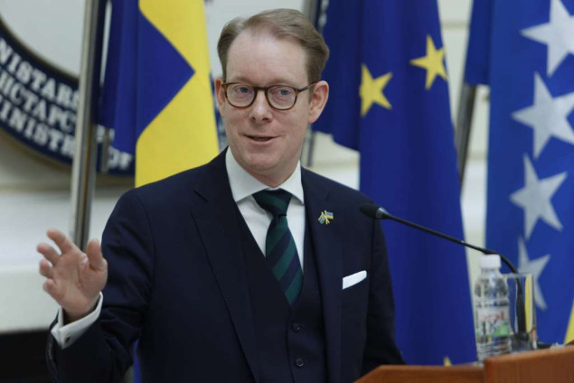 Billström: NATO mora stvoriti "više strateških poteškoća" za Rusiju