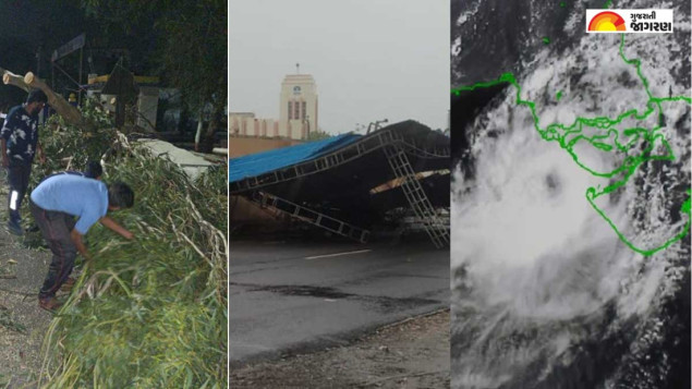 Ciklon Biparjoy pogodio obale Indije i Pakistana