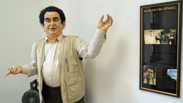 Muzejska postavka “Valter Brani Sarajevo” na Bistričkoj stanici