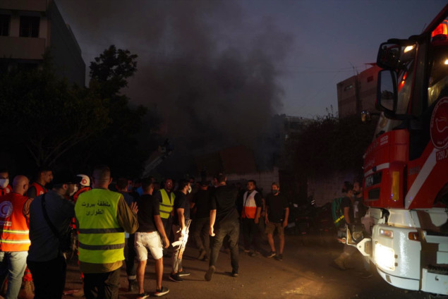 SAD: Nismo prethodno dobili 'upozorenje' o najnovijem izraelskom napadu na Bejrut