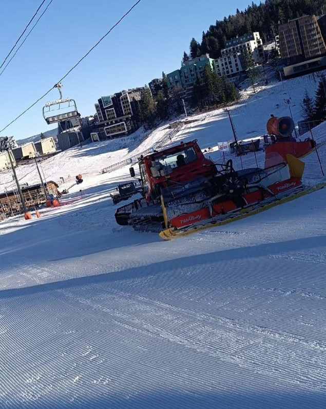 OC Bjelašnica - Igman: Uvjeti za skijanje idealni, staze pripremljene